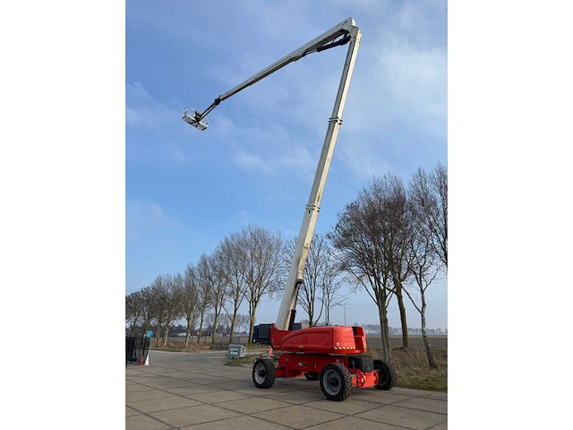 2014 jlg 1250 ajp knikarm hoogwerker - afbeelding 32 van  35