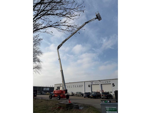 2014 jlg 1250 ajp knikarm hoogwerker - afbeelding 33 van  35
