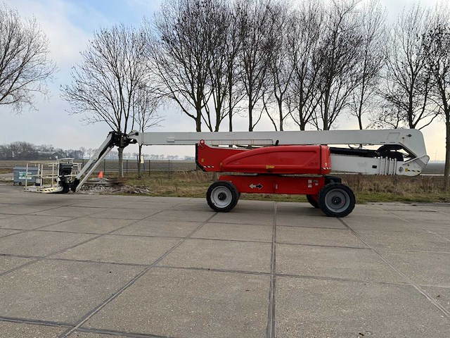2014 jlg 1250 ajp knikarm hoogwerker - afbeelding 34 van  35