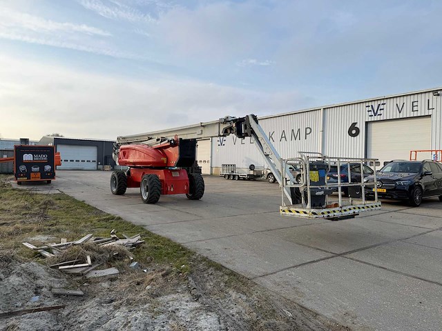 2014 jlg 1250 ajp knikarm hoogwerker - afbeelding 35 van  35