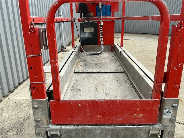 2014 jlg 1930 e hoogwerker - afbeelding 12 van  13