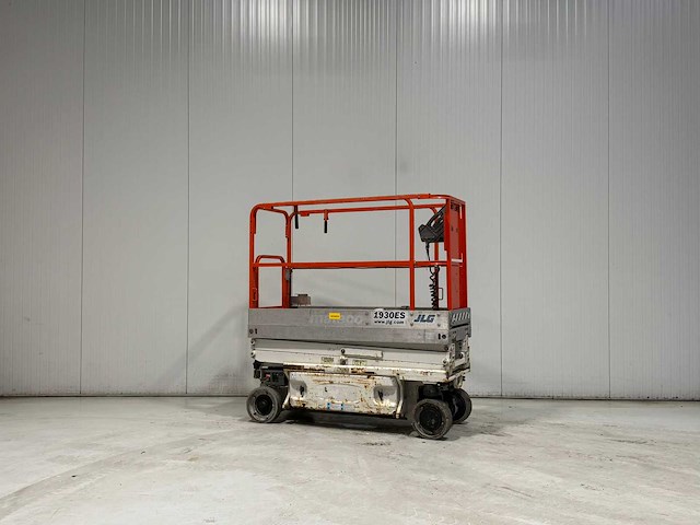 2014 jlg 1930 es schaarhoogwerker - afbeelding 1 van  7