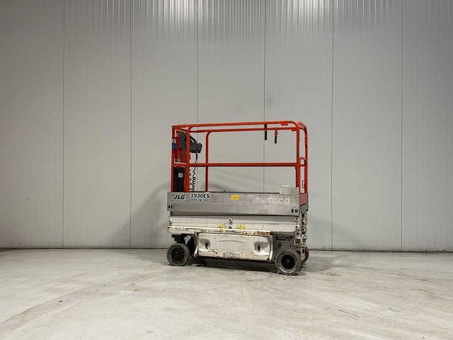2014 jlg 1930 es schaarhoogwerker - afbeelding 2 van  7