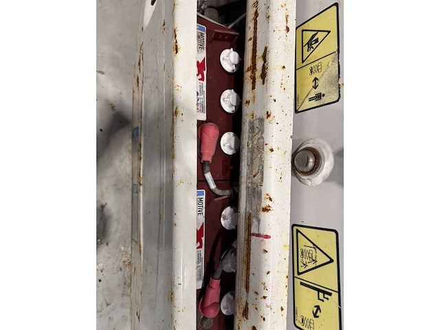 2014 jlg 1930 es schaarhoogwerker - afbeelding 4 van  7