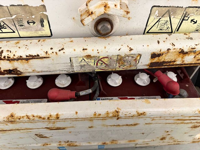 2014 jlg 1930 es schaarhoogwerker - afbeelding 5 van  7