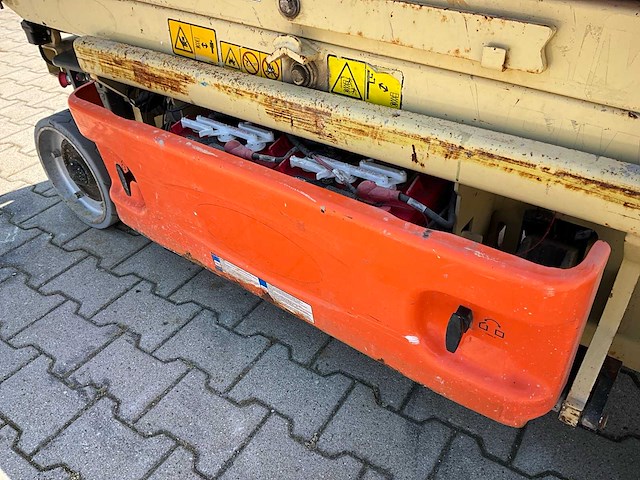 2014 jlg 1930es hoogwerker - afbeelding 13 van  29