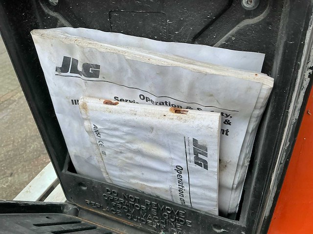 2014 jlg 1930es hoogwerker - afbeelding 6 van  15
