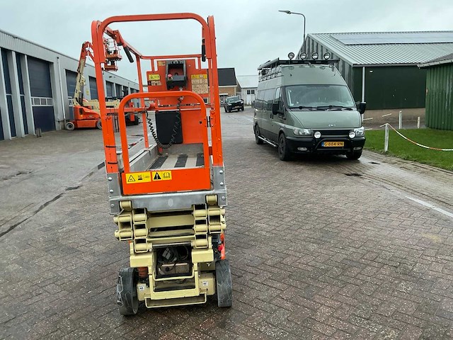 2014 jlg 1930es hoogwerker - afbeelding 12 van  15