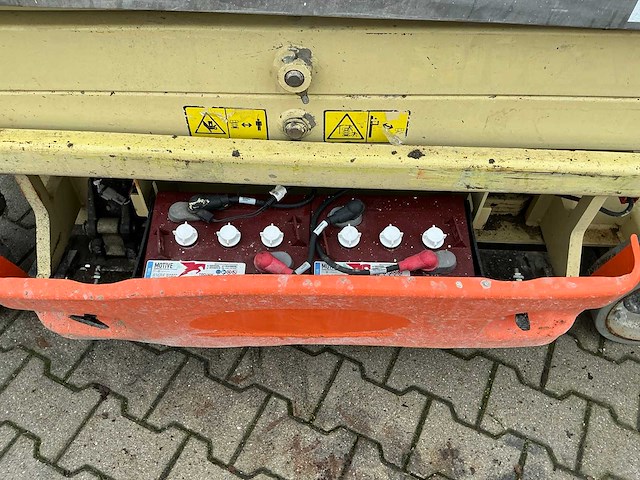 2014 jlg 1930es hoogwerker - afbeelding 9 van  26