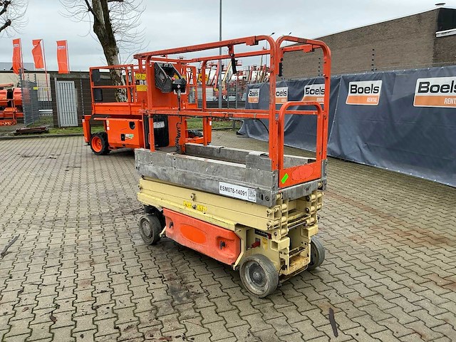 2014 jlg 1930es hoogwerker - afbeelding 26 van  26