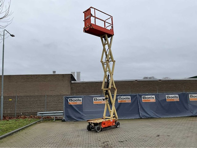 2014 jlg 1930es hoogwerker - afbeelding 1 van  20