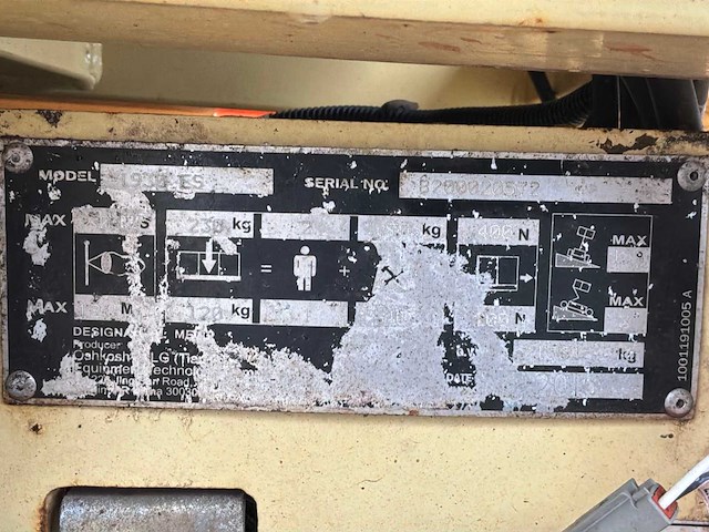 2014 jlg 1930es hoogwerker - afbeelding 13 van  20