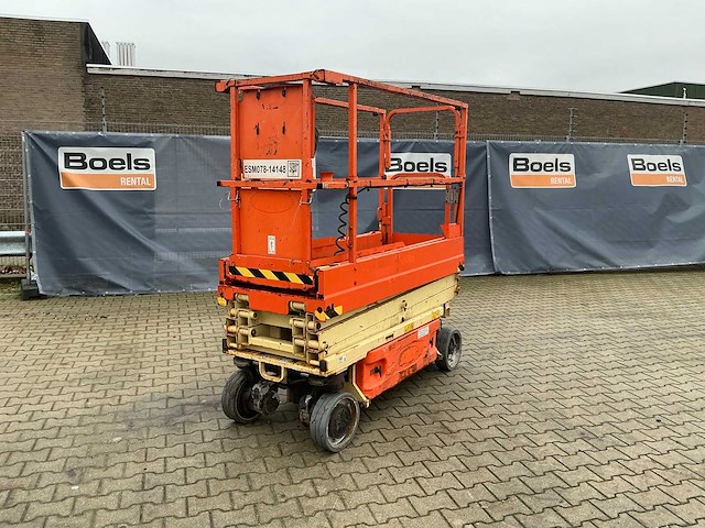 2014 jlg 1930es hoogwerker - afbeelding 12 van  20