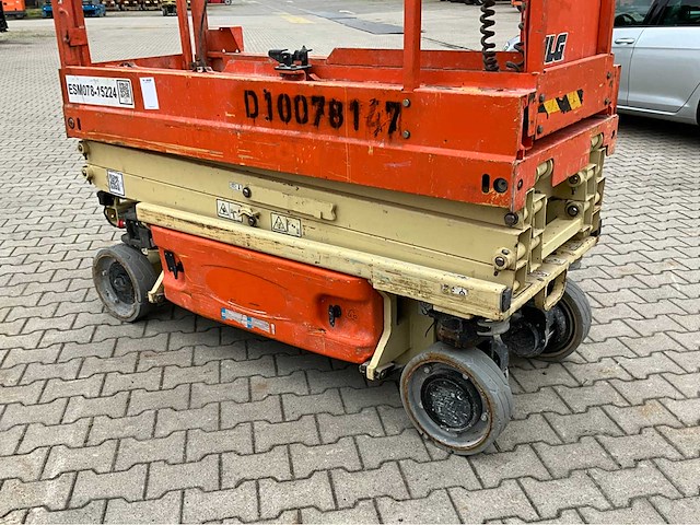 2014 jlg 1930es hoogwerker - afbeelding 8 van  29