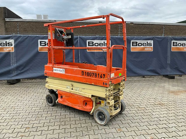 2014 jlg 1930es hoogwerker - afbeelding 12 van  29