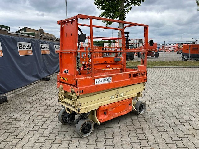 2014 jlg 1930es hoogwerker - afbeelding 24 van  29