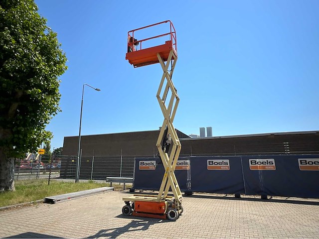 2014 jlg 1930es hoogwerker - afbeelding 1 van  29