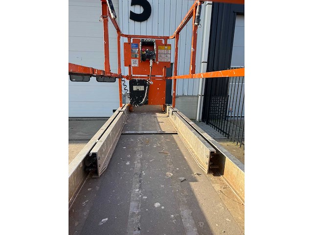 2014 jlg 2030 es schaarhoogwerker - afbeelding 11 van  21