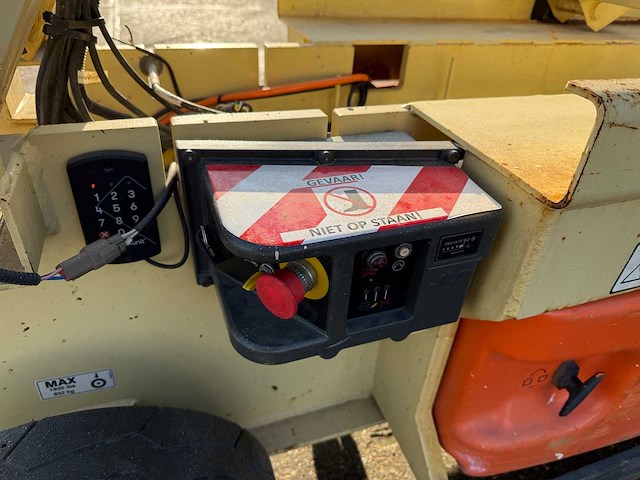 2014 jlg 2030 es schaarhoogwerker - afbeelding 13 van  21