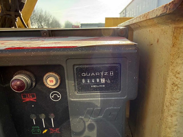 2014 jlg 2030 es schaarhoogwerker - afbeelding 14 van  21