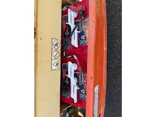 2014 jlg 2030 es schaarhoogwerker - afbeelding 15 van  21