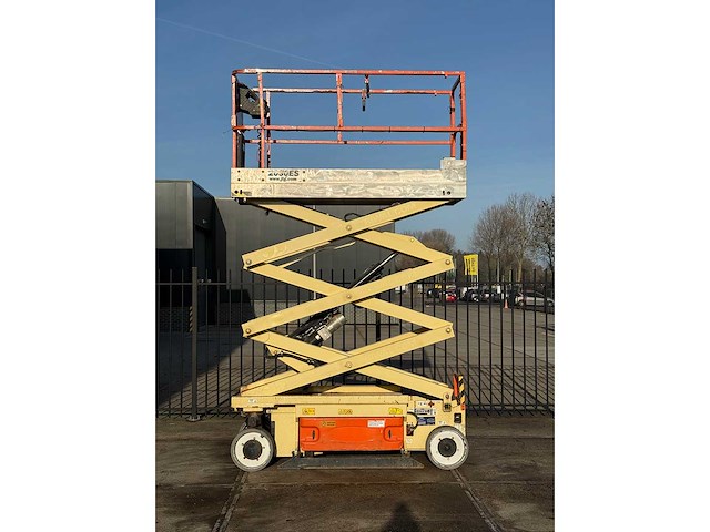 2014 jlg 2030 es schaarhoogwerker - afbeelding 2 van  21