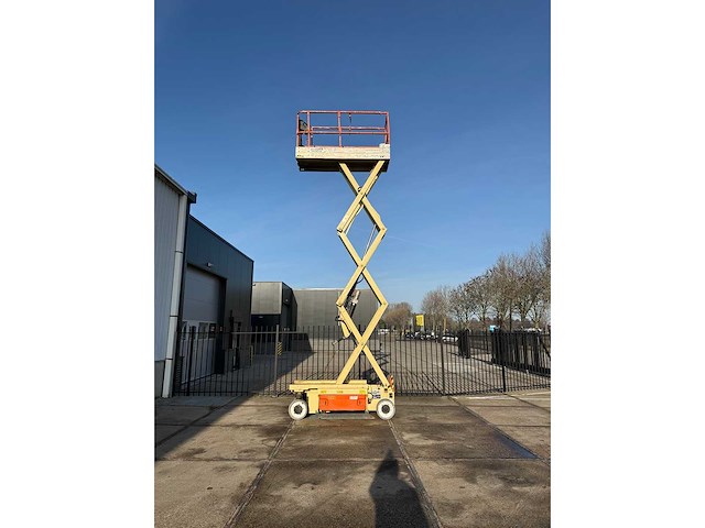 2014 jlg 2030 es schaarhoogwerker - afbeelding 3 van  21