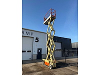 2014 jlg 2030 es schaarhoogwerker - afbeelding 4 van  21