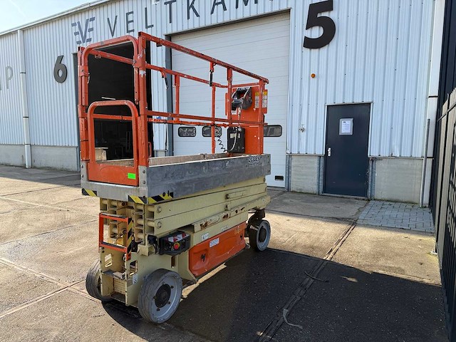 2014 jlg 2030 es schaarhoogwerker - afbeelding 9 van  21