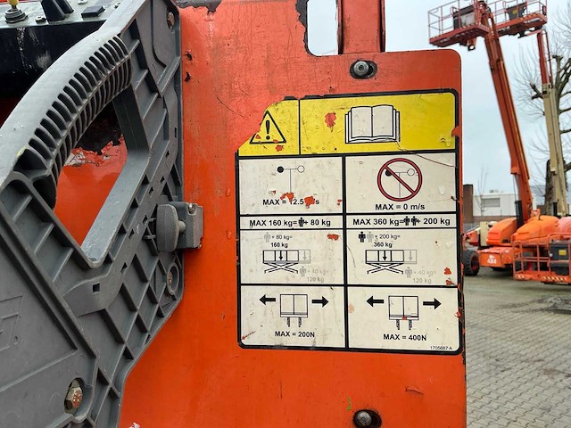 2014 jlg 2030es hoogwerker - afbeelding 15 van  23