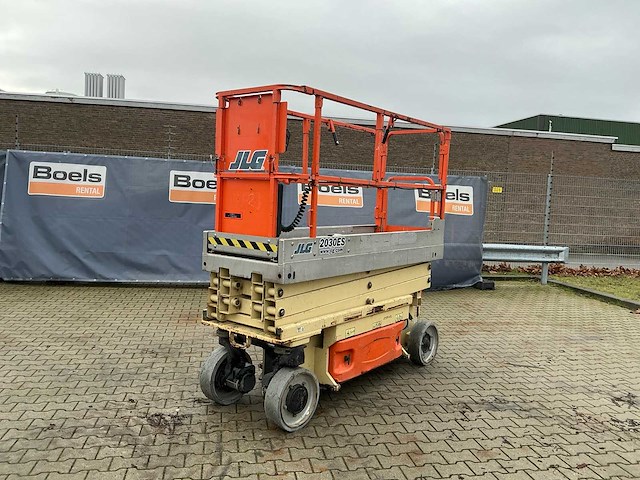 2014 jlg 2030es hoogwerker - afbeelding 12 van  23