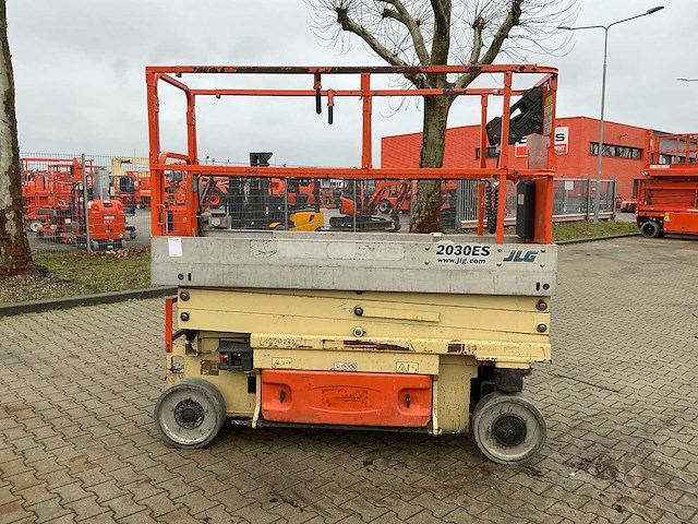 2014 jlg 2030es hoogwerker - afbeelding 19 van  23