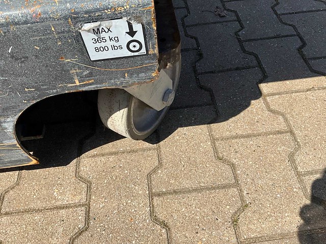 2014 jlg 20mvl hoogwerker / personenlift - afbeelding 7 van  18
