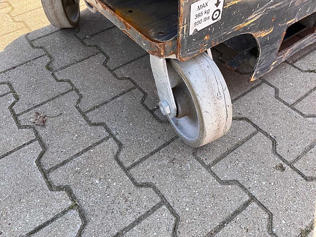 2014 jlg 20mvl hoogwerker / personenlift - afbeelding 8 van  18