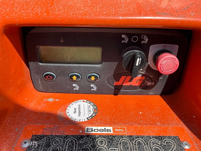 2014 jlg 20mvl hoogwerker / personenlift - afbeelding 14 van  18