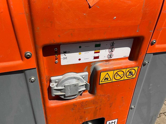 2014 jlg 20mvl hoogwerker / personenlift - afbeelding 5 van  18