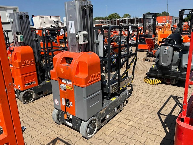 2014 jlg 20mvl hoogwerker / personenlift - afbeelding 13 van  18