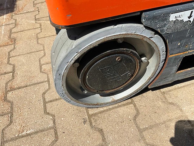 2014 jlg 20mvl hoogwerker / personenlift - afbeelding 8 van  19