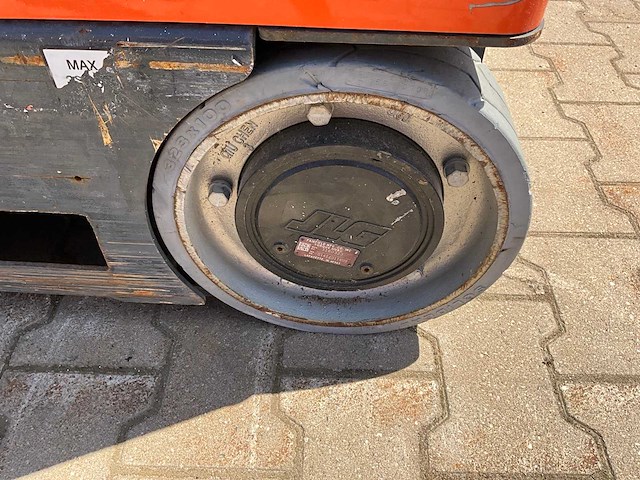 2014 jlg 20mvl hoogwerker / personenlift - afbeelding 10 van  19
