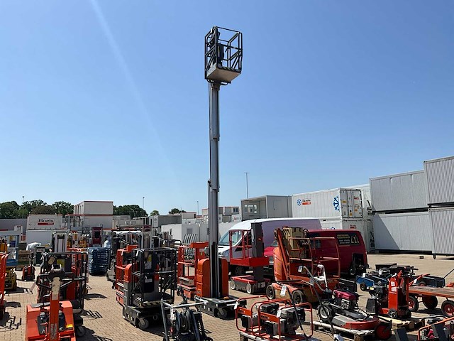 2014 jlg 20mvl hoogwerker / personenlift - afbeelding 1 van  19