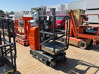 2014 jlg 20mvl hoogwerker / personenlift - afbeelding 12 van  19