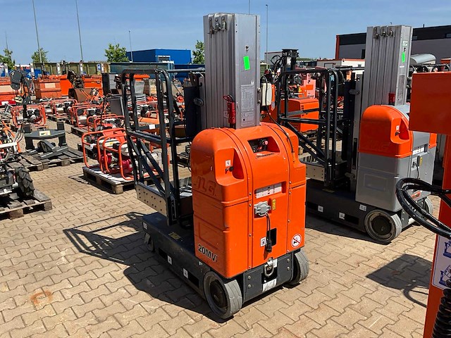 2014 jlg 20mvl hoogwerker / personenlift - afbeelding 14 van  19