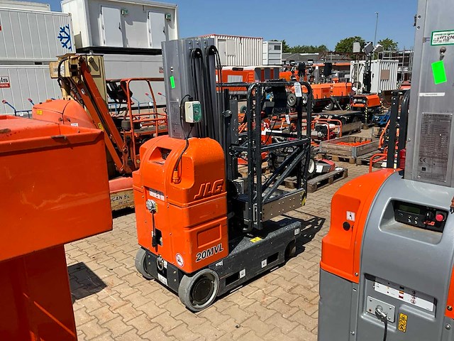 2014 jlg 20mvl hoogwerker / personenlift - afbeelding 15 van  19