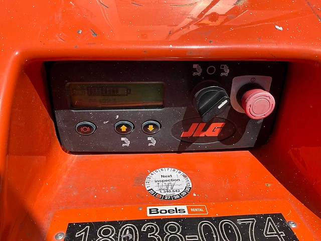 2014 jlg 20mvl hoogwerker / personenlift - afbeelding 16 van  19