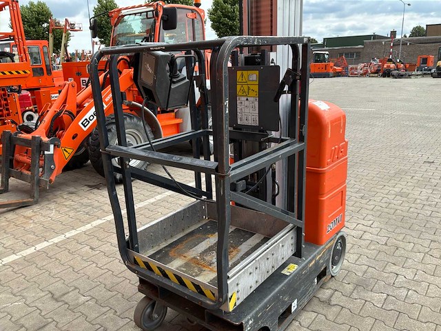 2014 jlg 20mvl hoogwerker / personenlift - afbeelding 3 van  22