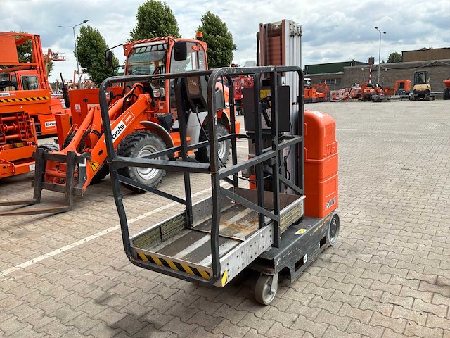 2014 jlg 20mvl hoogwerker / personenlift - afbeelding 6 van  22