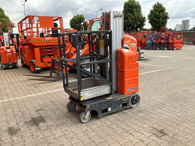 2014 jlg 20mvl hoogwerker / personenlift - afbeelding 12 van  22