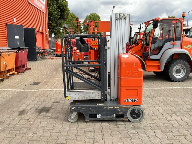 2014 jlg 20mvl hoogwerker / personenlift - afbeelding 16 van  22