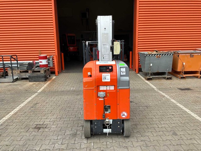 2014 jlg 20mvl hoogwerker / personenlift - afbeelding 18 van  22