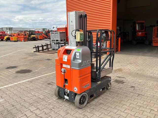 2014 jlg 20mvl hoogwerker / personenlift - afbeelding 19 van  22